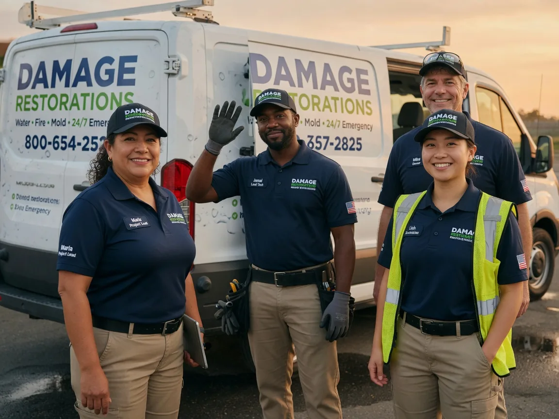 Water Damage Restoration company in Baker, NV