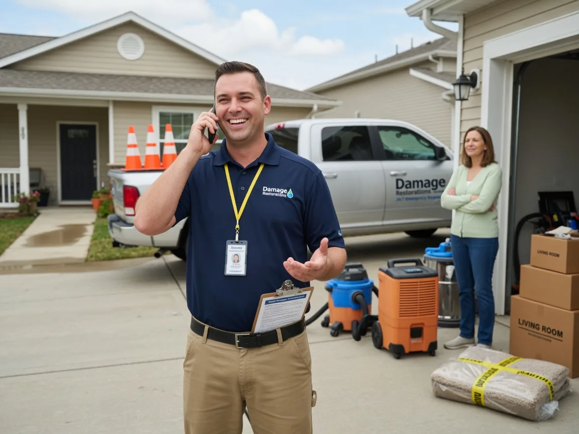 Water Damage Restoration Baker, NV FAQs